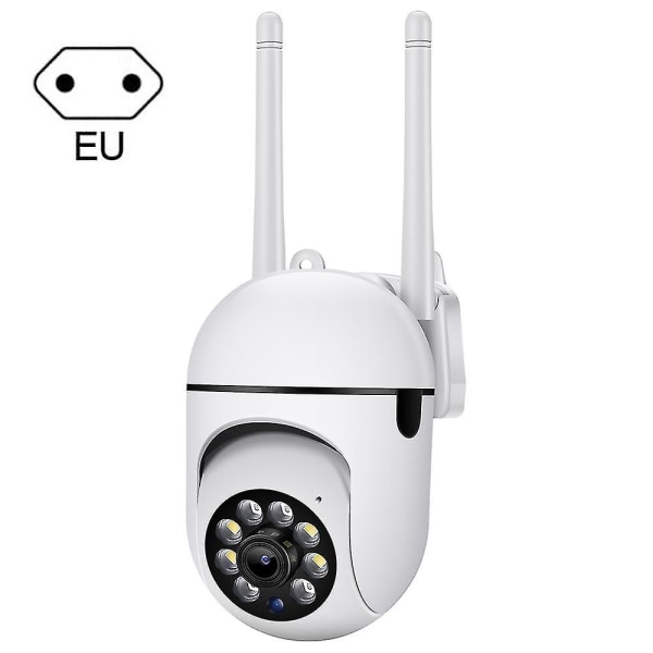 Ycc365 Plus Trådlös Wifi IP-kamera Utomhus Rörelsedetektering Kameraövervakning