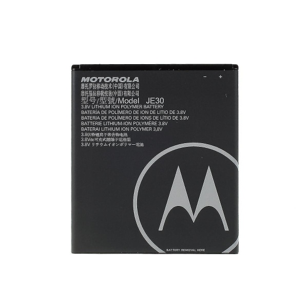 JE30 3.8.5V 2120mAh Li-polymer batteri reservdel för Motorola Moto E5 Play