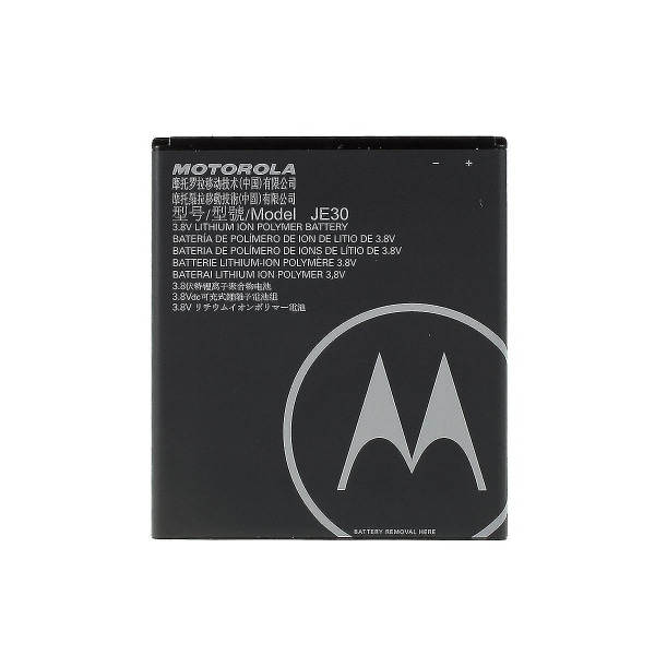 JE30 3.8.5V 2120mAh Li-polymer reservedel til Motorola Moto E5 Play