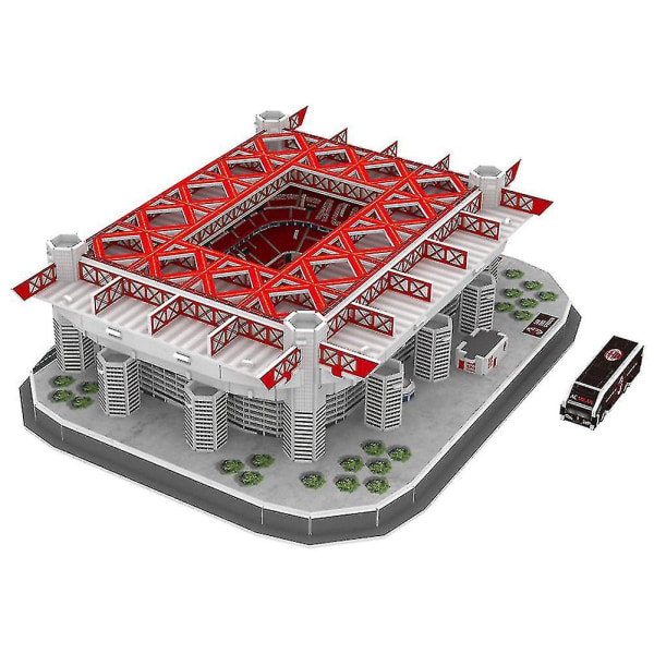 Ac Milan 3d Stadium Puzzle-y