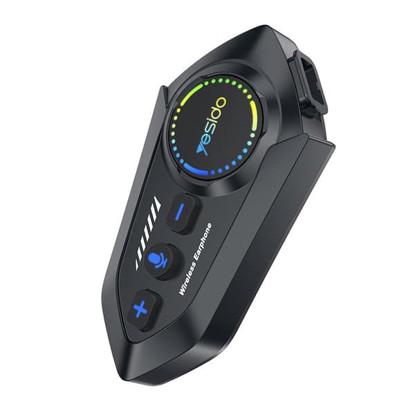 Trådløst Bluetooth Motorcykelhjelm Headset, Delt Støjreduktion Lang Batterilevetid Intercom Hovedtelefon til Cykling