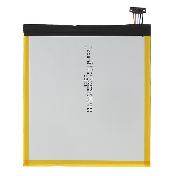 Til Asus ZenPad 10 Z300C 3,80V 4750mAh Li-Polymer-batterierstatningsdel (kode: C11P1502)