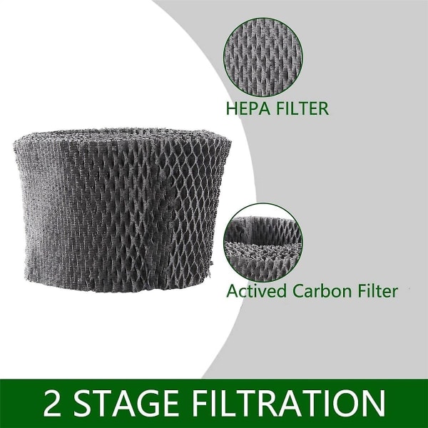 1 stk luftfukterfiltre Filter kompatibelt for Fy2401/30 luftfuktertilbehør Filtre