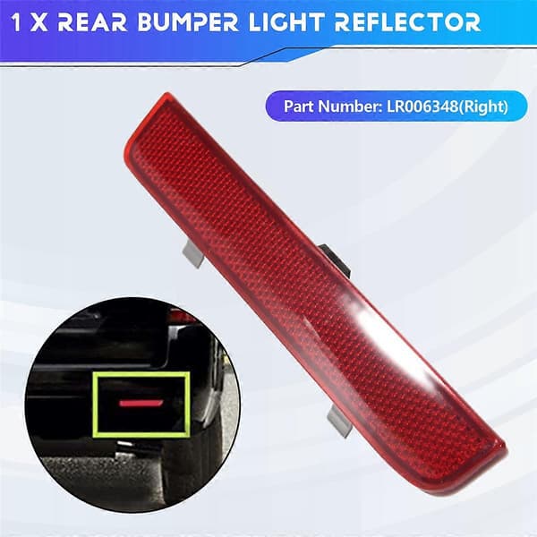 Höger reflex för stötfångare L322 LR006348