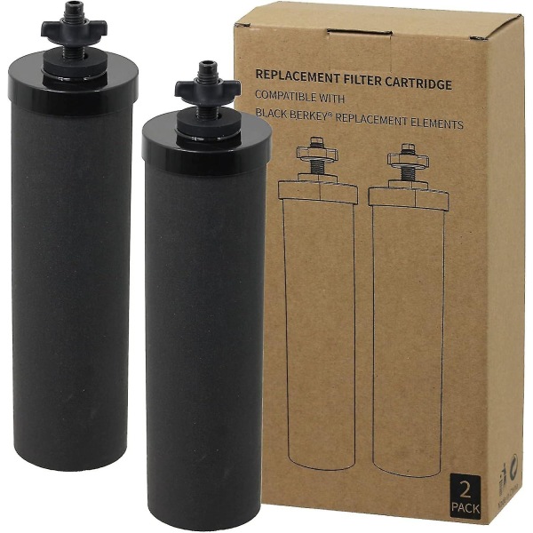 Vattenfilter kompatibelt med Berkey reningssystem - 2 patronfilter