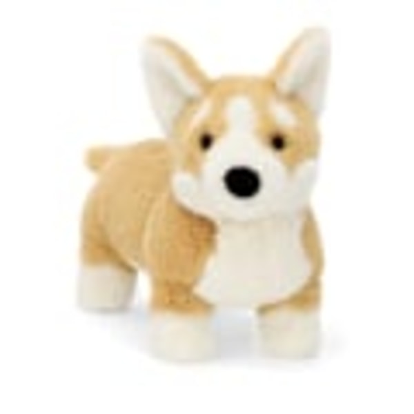 18CM Betty Corgi Jellycat Serie Plyslegetøj