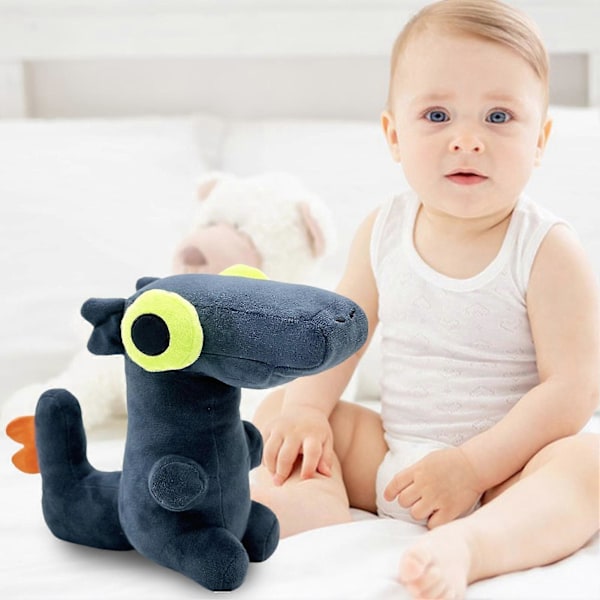Dansende Drage Plysdukke Blød Fyldt Dyr Legetøj Tandløs Drage Plushie Fantastisk Fødselsdag Julegavevalg til Drenge Piger