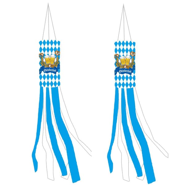 2 kpl Oktoberfest-banneri