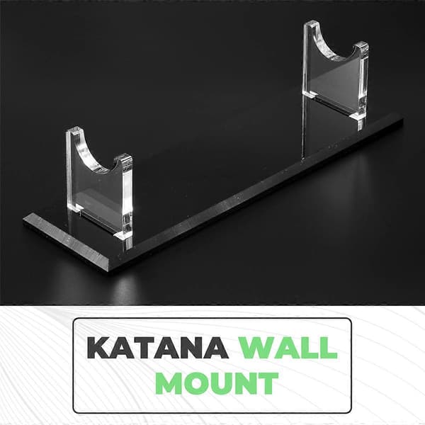 Akryl Lyssværd Stand Akryl Display Stand Dekorativt Sværd Display Holder Rack til Visning af