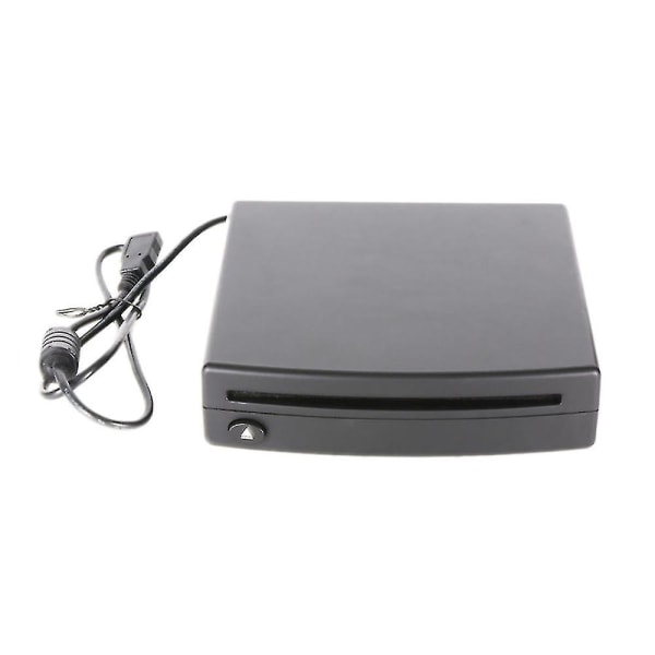 Ohut ulkoinen auto-cd-soitin, yhteensopiva PC-LED-TV/mp5-Gps-navigointi universal USB -liitäntätyyppinen toisto