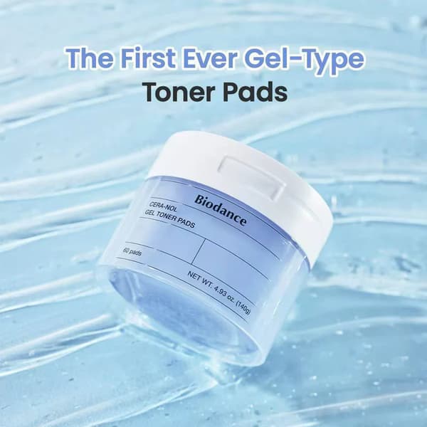60 Biodance Collagen Pads, Elastiska, Lugnande och Närande, Blå