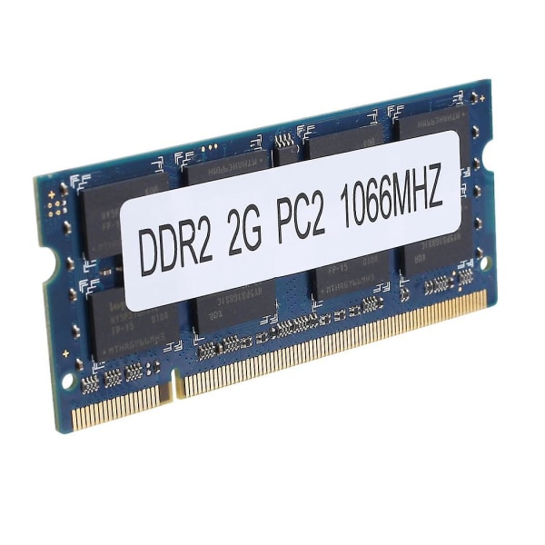 Ddr2 2gb kannettava muisti Ram 1066mhz Pc2 8500 Sodimm 1.8v 200 nastaa Intel Amd kannettava muisti