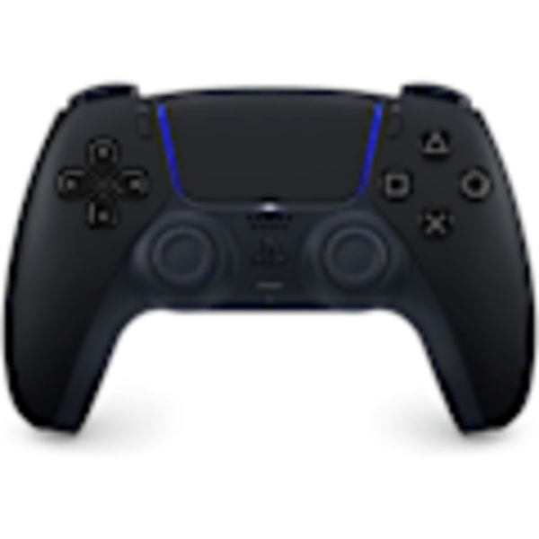 1 pakke PS Controller DoubleShock Trådløs til Playstation Gamepad Sort