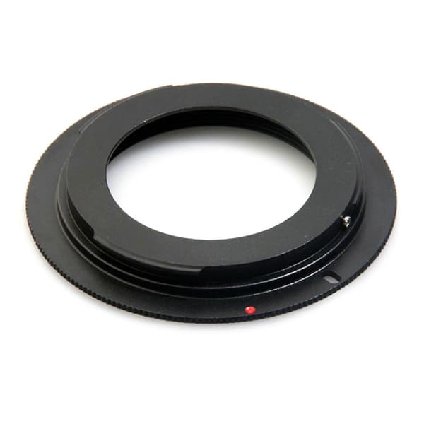 Linsemonteringsadapter, svart M42-objektiv til CANON EOS DSLR-adapter, passer til CANON EOS EF