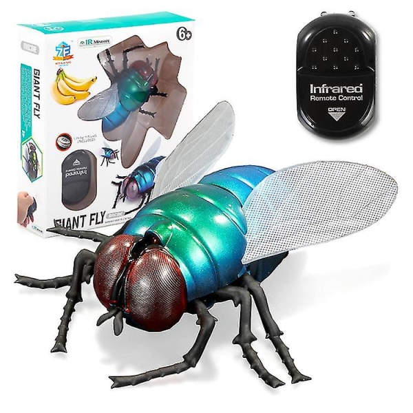 Wabjtam Kaukosäädin Eläimet Hyönteislelut Infrapuna Sähkösimulaatio Fly Bee Rc kepponen eläimet