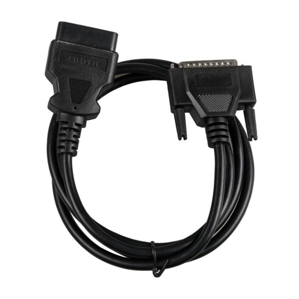 Nøkkelprogrammerer 16 pins Obdii-kabel 100 hovedtestkabel OBD2-kabel for -100 autonøkkelprogrammerer