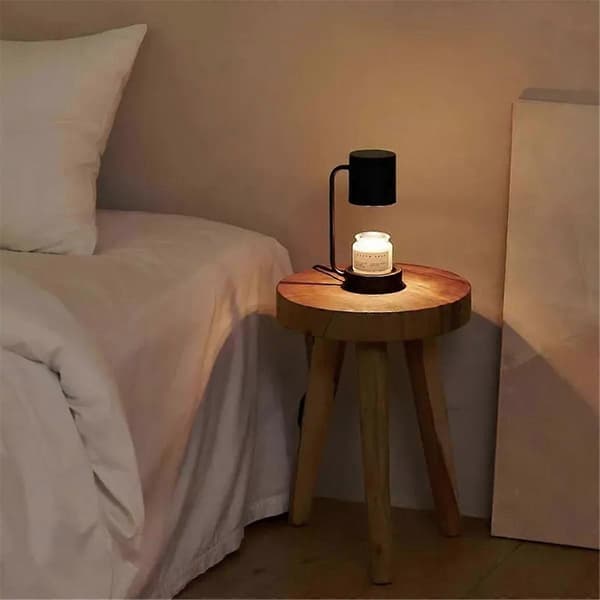 Smeltevoks Lampe Smelte Lys Lampe Soverom Lampe Enkelt A EU Plugg