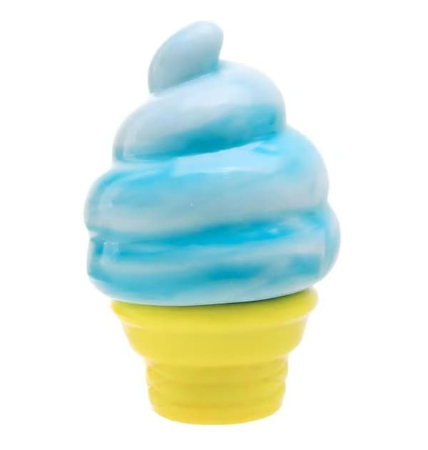Nee Doh iskremkjeks – sensorisk klemmeleke Blue and white