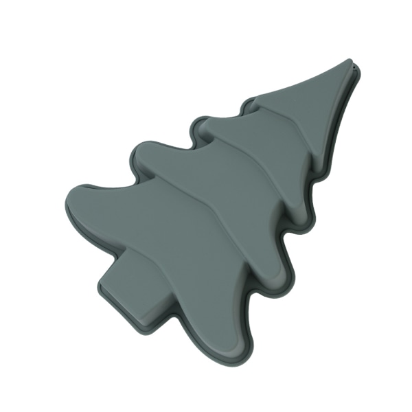 TROGN Joulukuusikakkuvuoka 3D Joulukuusimuotoiset Kakkuvuokamuotit Leivontaan 3D Silikonijoulukuusi Leivontamuotteja Vuoka Keittiö Leivontavälineet Nonst