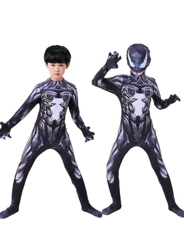 Venom Monster Cosplay Kostym för Barn 110cm