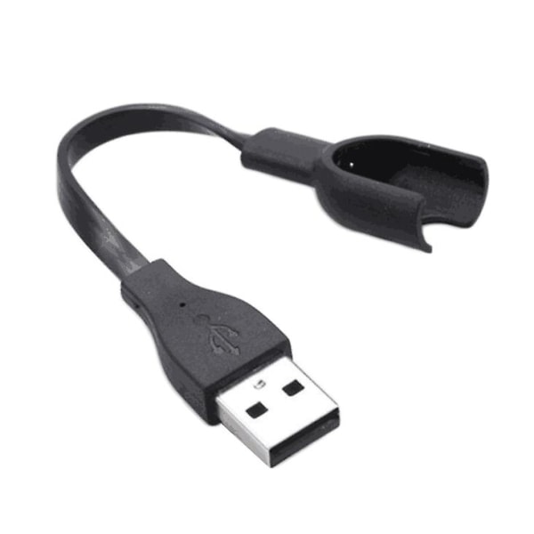 Litet och nytt USB gränssnitt Od2.8 Datakabel för Mi Band Watch Laddningskabel Säker och