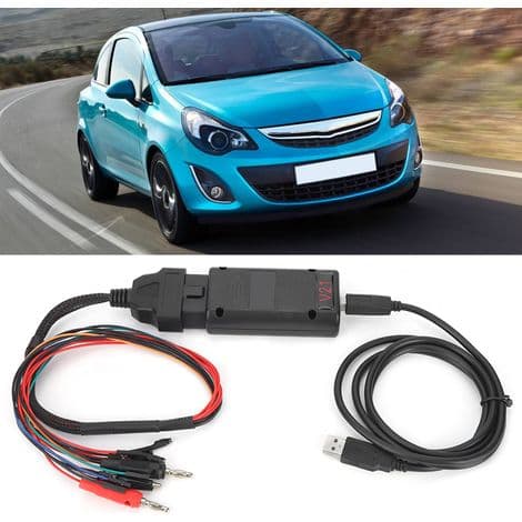 Ej.Life MPPS V21 Master Tricore Multi-Boot Kabel ECU Chip Tuning Skanner for Bildiagnostikk