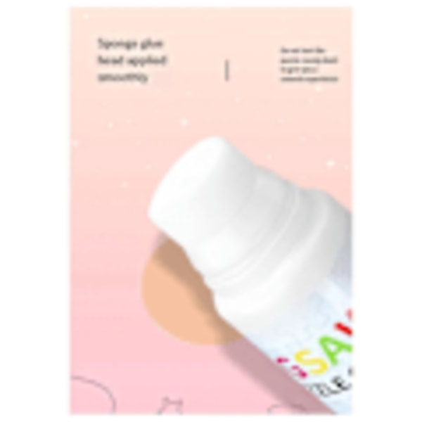 Pussellim, 60 ml, med svamphuvud, giftfritt snabbtorkande pusselskydd
