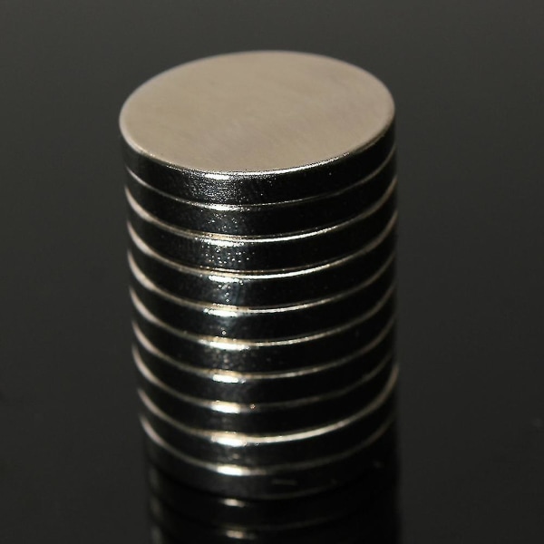 10 st 20x3 mm N52 Superstarka runda skivblock sällsynta jordartsmetaller neodymmagneter Qinhai