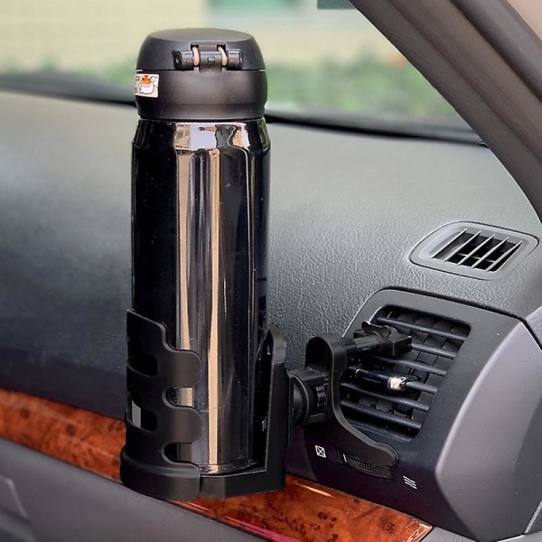 Car Air Vent Cup Holder, 2 Pieces Retractable Auto Cup Holder, Cup Holder for Cars, Car Air Vent Cup Holder