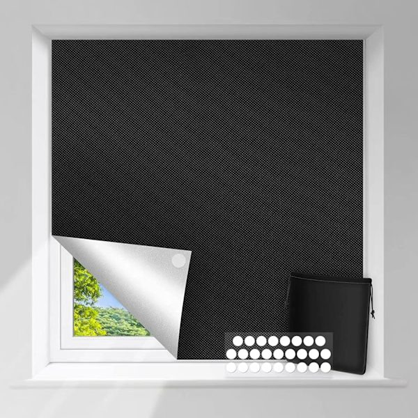 150*200cm pimennysverhot auringonsuojalla 100% pimentävät lämpöä eristävällä pinnoitekalvolla