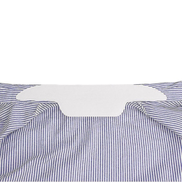 10 stk engangs krageabsorberende svetteputer skjorte halsinner usynlig til gave