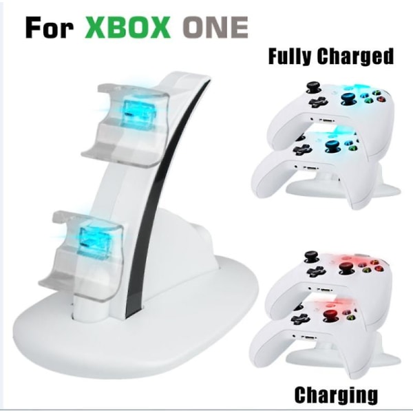 Dual Controller Fast Charging Dock For X-box-one X-box-one S Controller Wireless Gamepad Control