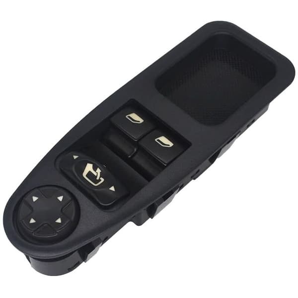 Vindusregulatorknapp for Dispatch Jumpy, Vinduskontrollbryter for Scudo Expert 6554.ZJ