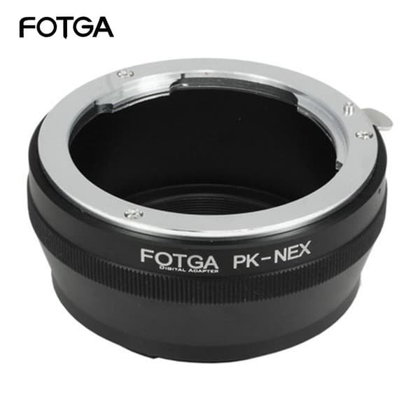 Fotga PK-NEX Adapter Digital Ring til Pentax PK K-Mount objektiv til Sony NEX E-Mount kamera (til Sony NE