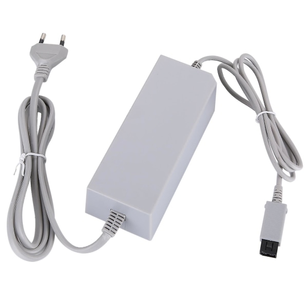 Ny strømforsyningsadapterkabel for Wii 110240v Eu-plugg