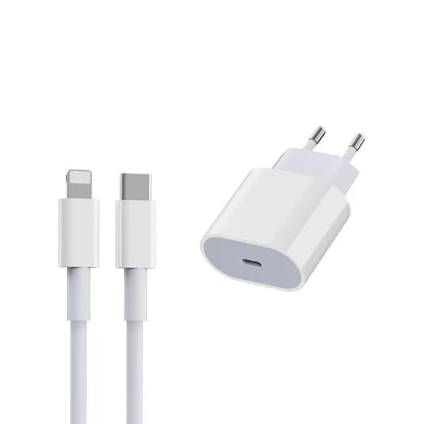 PD20w oplader egnet til Apple mobiltelefon oplader