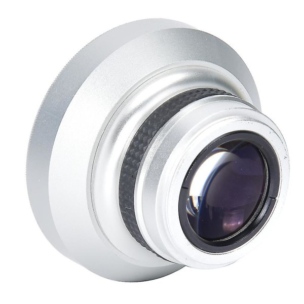 Silver Stark Tillämpning 37 mm 0,25x Super Fisheye extra lins för 37 mm kaliber kameralinser