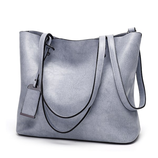 Dame Håndtasker Top Håndtag Håndtasker Dame Håndtasker Skuldertasker Crossbody Tasker Tote Tasker Håndtasker Lyseblå 1 stk