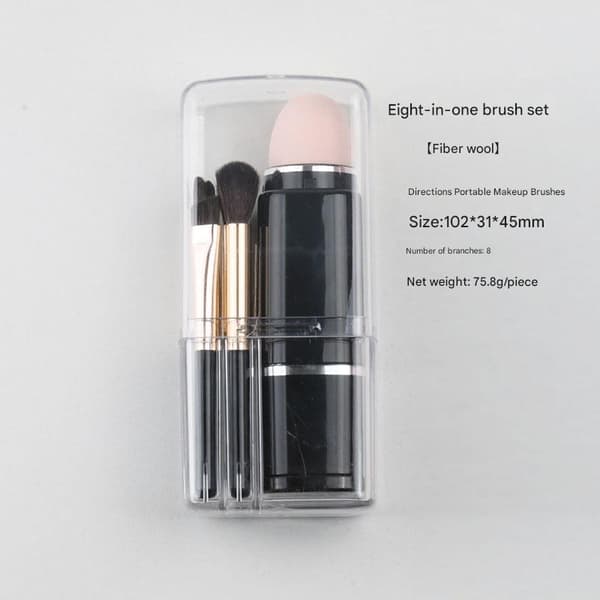 8-delt eksklusivt makeup børstesæt/makeup børstesæt, bedste kvalitet