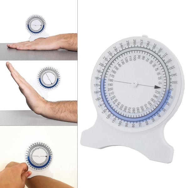 Bubble Inlinometer Vuodoton Täydellinen liikealueen mittaustyökalu Kannettava kotikulmalaite Taso-m