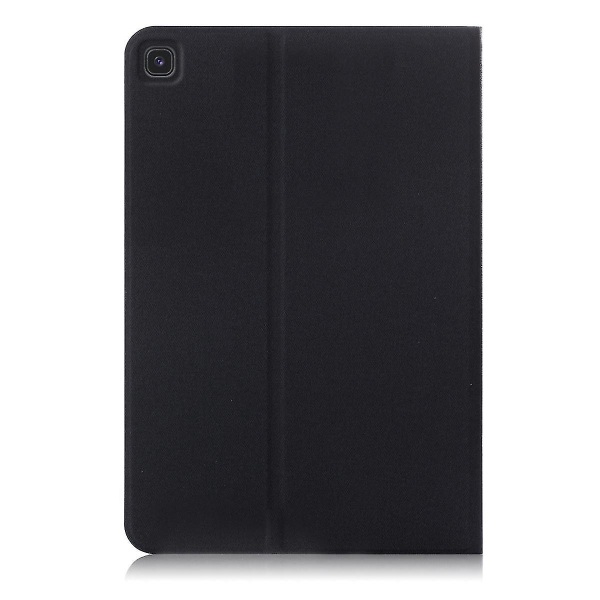 För Samsung Galaxy Tab S5e 10.5 2019 modell Sm-t720/t725, flervinklat cover med ficka Auto Sleep Wake, svart
