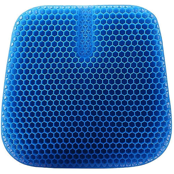 Gel Setepute Ortopedisk, pustende Setepute Honeycomb Bionic Chair