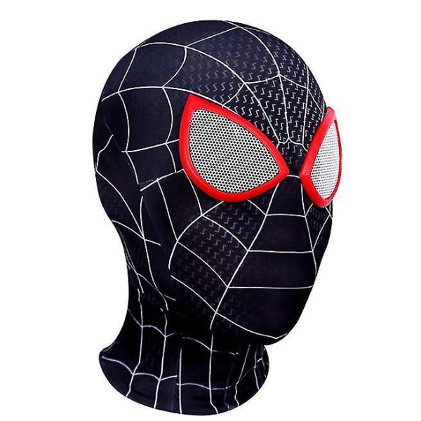 Spiderman Hood Aikuisten Lasten Hauska Maski Hupunaamio