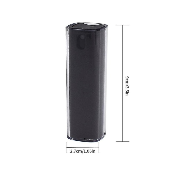 Matkapuhelimen näytön puhdistusaine Kannettava Spray Puhelimen näytön puhdistus Artefakti Tietokone matkapuhelimen näytön pölynpoistotyökalu710