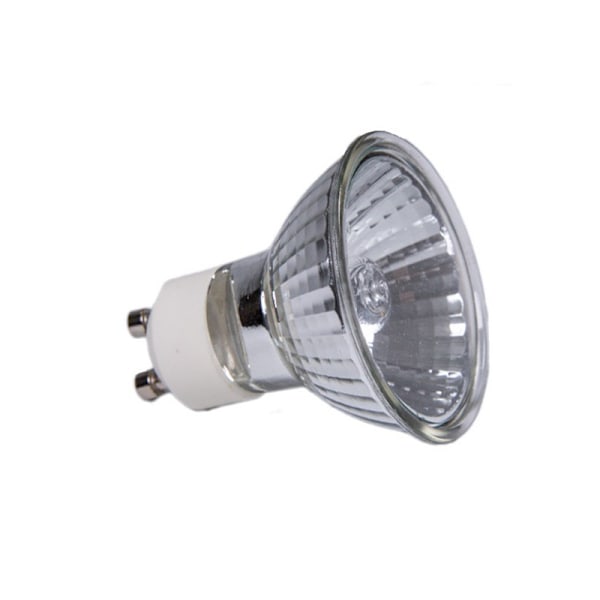 GU10 halogenlampe 50w dimbar, 220v GU10 halogenlampe 2-pin, 2800k varm hvit lys