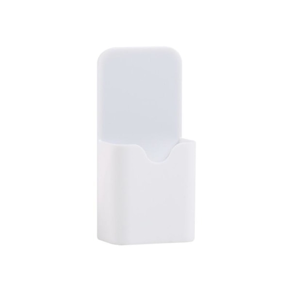 2 (vita) bitar Magnetisk pennhållare Magnetisk markörhållare, pennkanna Magnetisk pennhållare Organizer Hemkontorstillbehör för kylskåp Whiteboard Lo
