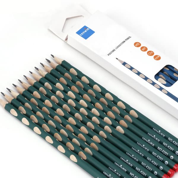Handskriftspenna - Högerhänt - 12-pack - HB