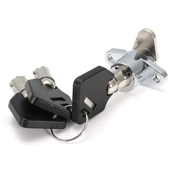 2x Hard Saddlebag Lock 3 Keys Set For Touring Glide Road King Ny