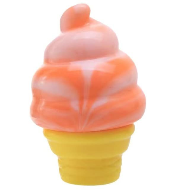 Nee Doh iskremkjeks – sensorisk klemmeleke Orange and white