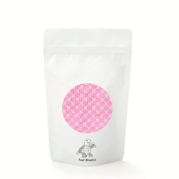 Exfolierande badhandduk - Rosa 1-pack